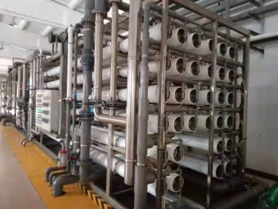 反渗透膜产水不达标的简要分析