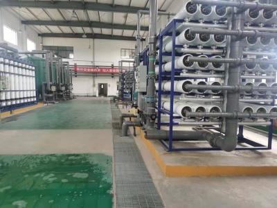 反渗透系统常见故障分析