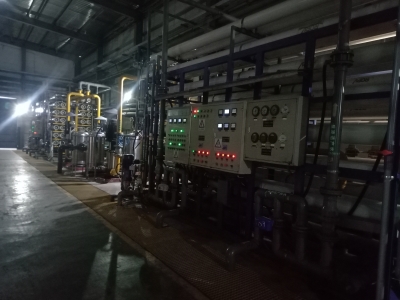 针对原水是稍差的城市自来水或自备水源的反渗透处理系统设计