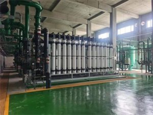 超滤膜污染的原因分析及处理方法