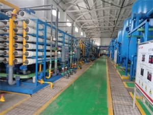 影响反渗透纯水系统脱盐率及正常工作的主要因素